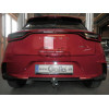 T079A GALIA Полностью оцинкованный фаркоп на Toyota Yaris Cross 2021-, Lexus LBX 2024-. Тип шара: A. Невидимый вырез бампера. Нагрузки: 1400/75 кг, масса фаркопа 15,02 кг