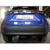 T079A GALIA Полностью оцинкованный фаркоп на Toyota Yaris Cross 2021-, Lexus LBX 2024-. Тип шара: A. Невидимый вырез бампера. Нагрузки: 1400/75 кг, масса фаркопа 15,02 кг