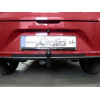 T079A GALIA Полностью оцинкованный фаркоп на Toyota Yaris Cross 2021-, Lexus LBX 2024-. Тип шара: A. Невидимый вырез бампера. Нагрузки: 1400/75 кг, масса фаркопа 15,02 кг