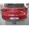 T079A GALIA Полностью оцинкованный фаркоп на Toyota Yaris Cross 2021-, Lexus LBX 2024-. Тип шара: A. Невидимый вырез бампера. Нагрузки: 1400/75 кг, масса фаркопа 15,02 кг