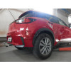 T079A GALIA Полностью оцинкованный фаркоп на Toyota Yaris Cross 2021-, Lexus LBX 2024-. Тип шара: A. Невидимый вырез бампера. Нагрузки: 1400/75 кг, масса фаркопа 15,02 кг