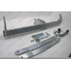 T079A GALIA Полностью оцинкованный фаркоп на Toyota Yaris Cross 2021-, Lexus LBX 2024-. Тип шара: A. Невидимый вырез бампера. Нагрузки: 1400/75 кг, масса фаркопа 15,02 кг