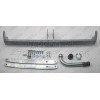 T079A GALIA Полностью оцинкованный фаркоп на Toyota Yaris Cross 2021-, Lexus LBX 2024-. Тип шара: A. Невидимый вырез бампера. Нагрузки: 1400/75 кг, масса фаркопа 15,02 кг