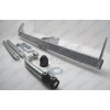 T079A GALIA Полностью оцинкованный фаркоп на Toyota Yaris Cross 2021-, Lexus LBX 2024-. Тип шара: A. Невидимый вырез бампера. Нагрузки: 1400/75 кг, масса фаркопа 15,02 кг