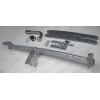 T079A GALIA Полностью оцинкованный фаркоп на Toyota Yaris Cross 2021-, Lexus LBX 2024-. Тип шара: A. Невидимый вырез бампера. Нагрузки: 1400/75 кг, масса фаркопа 15,02 кг