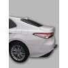 T124-A Лидер-плюс ТСУ для Toyota Camry XV70 2017-2023. Требуется подрезка бампера. Нагрузки: 900/75 кг, масса фаркопа 13 кг, требуется 1 сверление (без электрики в комплекте)