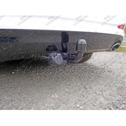 TCU00034 ТСС Фаркоп на Hyundai Sonata 2018-2020, Hyundai i40 2011-2018. Требуется подрезка бампера. Тип шара: A. Нагрузки: 1200/75 кг