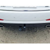 TCU00034 ТСС Фаркоп на Hyundai Sonata 2018-2020, Hyundai i40 2011-2018. Требуется подрезка бампера. Тип шара: A. Нагрузки: 1200/75 кг