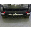 TCU00061 ТСС Фаркоп на Toyota Land Cruiser Prado 150 2009-2023 с накладкой с надписью Land Cruiser без подрезки бампера. Тип шара: F. Нагрузки: 1800/120 кг