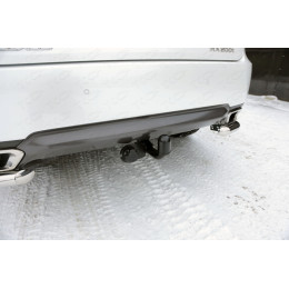 TCU00067 ТСС Фаркоп оцинкованный на Lexus RX200t Sport 2015-2022 без подрезки бампера. Тип шара: A. Нагрузки: 1250/75 кг