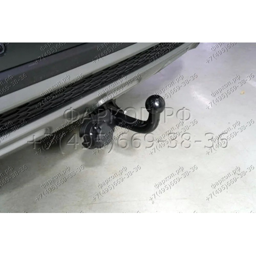 TCU00186 ТСС Фаркоп на Chery Tiggo 8 Pro Max 2022-, Chery Tiggo 8 Pro 2021-2024, Chery Tiggo 8 2020-2024. Требуется подрезка бампера. Тип шара: A. Нагрузки: 1200/75 кг