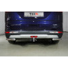 TCU00181N ТСС Фаркоп на Kia Carnival 2021-. Требуется подрезка бампера. Тип шара: E (шаровый узел под американский квадрат с нержавеющим шаром). Нагрузки: 1500/100 кг