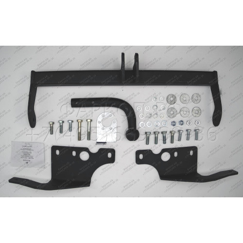 TY 24 AVTOS Фаркоп на Toyota Verso 2009-2013 без подрезки бампера. Тип шара: A. Нагрузки: 1250/75 кг, масса фаркопа 16 кг (без электрики в комплекте)