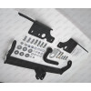 TY 24 AVTOS Фаркоп на Toyota Verso 2009-2013 без подрезки бампера. Тип шара: A. Нагрузки: 1250/75 кг, масса фаркопа 16 кг (без электрики в комплекте)