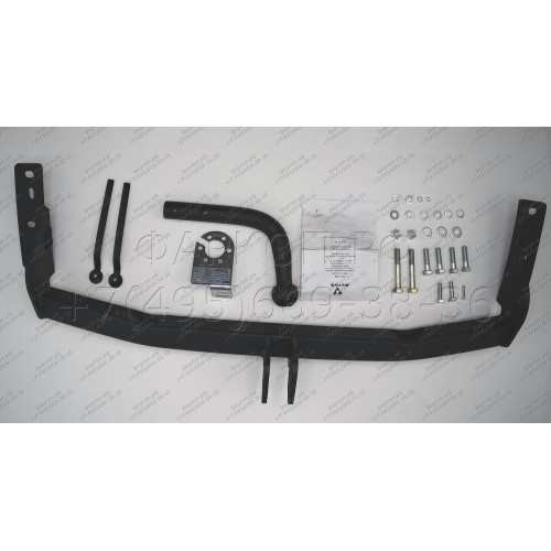 TY 30 AVTOS Фаркоп на Toyota Corolla универсал 2002-2006. Необходима подрезка бампера. Тип шара: A. Нагрузки: 1250/75 кг, масса фаркопа 14 кг (без электрики в комплекте)