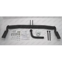 TY 30 AVTOS Фаркоп на Toyota Corolla универсал 2002-2006. Необходима подрезка бампера. Тип шара: A. Нагрузки: 1250/75 кг, масса фаркопа 14 кг (без электрики в компл