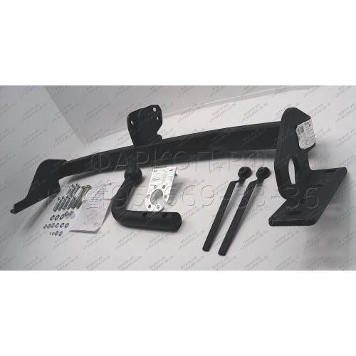 TY 30 AVTOS Фаркоп на Toyota Corolla универсал 2002-2006. Необходима подрезка бампера. Тип шара: A. Нагрузки: 1250/75 кг, масса фаркопа 14 кг (без электрики в комплекте)