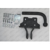 TY 42 AVTOS Фаркоп на Toyota Land Cruiser Prado J120 2003-2009, J150 2009-2023, Lexus GX 470 2003-2009, GX 460 2009-2023. Необходима подрезка бампера. Тип шара: A. Нагрузки: 1500/75 кг, масса фаркопа 7,5 кг (без электрики в комплекте)