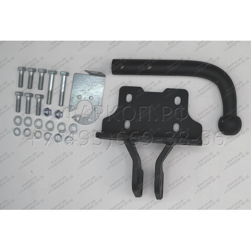 TY 42 AVTOS Фаркоп на Toyota Land Cruiser Prado J120 2003-2009, J150 2009-2023, Lexus GX 470 2003-2009, GX 460 2009-2023. Необходима подрезка бампера. Тип шара: A. Нагрузки: 1500/75 кг, масса фаркопа 7,5 кг (без электрики в комплекте)