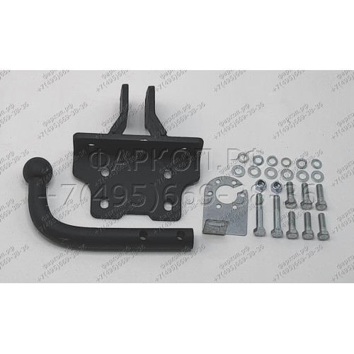 TY 42 AVTOS Фаркоп на Toyota Land Cruiser Prado J120 2003-2009, J150 2009-2023, Lexus GX 470 2003-2009, GX 460 2009-2023. Необходима подрезка бампера. Тип шара: A. Нагрузки: 1500/75 кг, масса фаркопа 7,5 кг (без электрики в комплекте)
