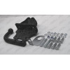 TY 42 AVTOS Фаркоп на Toyota Land Cruiser Prado J120 2003-2009, J150 2009-2023, Lexus GX 470 2003-2009, GX 460 2009-2023. Необходима подрезка бампера. Тип шара: A. Нагрузки: 1500/75 кг, масса фаркопа 7,5 кг (без электрики в комплекте)