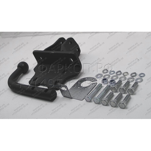 TY 42 AVTOS Фаркоп на Toyota Land Cruiser Prado J120 2003-2009, J150 2009-2023, Lexus GX 470 2003-2009, GX 460 2009-2023. Необходима подрезка бампера. Тип шара: A. Нагрузки: 1500/75 кг, масса фаркопа 7,5 кг (без электрики в комплекте)