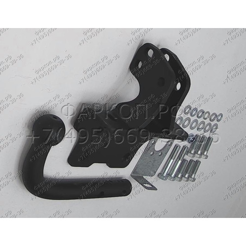 TY 42 AVTOS Фаркоп на Toyota Land Cruiser Prado J120 2003-2009, J150 2009-2023, Lexus GX 470 2003-2009, GX 460 2009-2023. Необходима подрезка бампера. Тип шара: A. Нагрузки: 1500/75 кг, масса фаркопа 7,5 кг (без электрики в комплекте)
