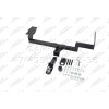 H.T40.E HALTY Фаркоп на Toyota Alphard 2002-2008 без подрезки бампера. Тип шара: E. Нагрузки: 750/75 кг, масса фаркопа 17,3 кг