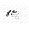 H.T40.E HALTY Фаркоп на Toyota Alphard 2002-2008 без подрезки бампера. Тип шара: E. Нагрузки: 750/75 кг, масса фаркопа 17,3 кг