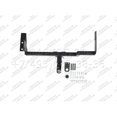 H.T40.E HALTY Фаркоп на Toyota Alphard 2002-2008 без подрезки бампера. Тип шара: E. Нагрузки: 750/75 кг, масса фаркопа 17,3 кг