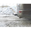 H.T58.E HALTY Фаркоп на Toyota Hiace Regius, Toyota Regius, Toyota Touring Hiace 1997-2002 без подрезки бампера. Тип шара: E. Нагрузки: 750/75 кг, масса фаркопа 14,6 кг