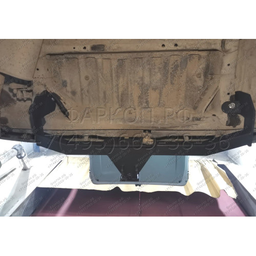 H.T58.E HALTY Фаркоп на Toyota Hiace Regius, Toyota Regius, Toyota Touring Hiace 1997-2002 без подрезки бампера. Тип шара: E. Нагрузки: 750/75 кг, масса фаркопа 14,6 кг