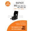 UAZ-12 AVTOS Фаркоп на УАЗ 452, 2206, 3909, 3962, 3741, 3303 Буханка 1965- без снятия и подрезки бампера. Тип шара: E. Нагрузки: 1500/75 кг, масса фаркопа 4 кг (без электрики в комплекте)