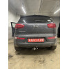 K112-A Лидер-плюс ТСУ для Kia Sportage 2010-2015, Hyundai ix35 2010-2015 без снятия и выреза бампера. Нагрузки: 1500/75 кг, масса фаркопа 17,52 кг (без электрики в комплекте)