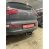 K112-A Лидер-плюс ТСУ для Kia Sportage 2010-2015, Hyundai ix35 2010-2015 без снятия и выреза бампера. Нагрузки: 1500/75 кг, масса фаркопа 17,52 кг (без электрики в комплекте)