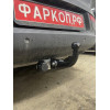 K112-A Лидер-плюс ТСУ для Kia Sportage 2010-2015, Hyundai ix35 2010-2015 без снятия и выреза бампера. Нагрузки: 1500/75 кг, масса фаркопа 17,52 кг (без электрики в комплекте)