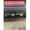 K112-A Лидер-плюс ТСУ для Kia Sportage 2010-2015, Hyundai ix35 2010-2015 без снятия и выреза бампера. Нагрузки: 1500/75 кг, масса фаркопа 17,52 кг (без электрики в комплекте)