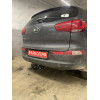 K112-A Лидер-плюс ТСУ для Kia Sportage 2010-2015, Hyundai ix35 2010-2015 без снятия и выреза бампера. Нагрузки: 1500/75 кг, масса фаркопа 17,52 кг (без электрики в комплекте)