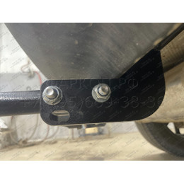 K112-A Лидер-плюс ТСУ для Kia Sportage 2010-2015, Hyundai ix35 2010-2015 без снятия и выреза бампера. Нагрузки: 1500/75 кг, масса фаркопа 17,52 кг (без электрики в комплект