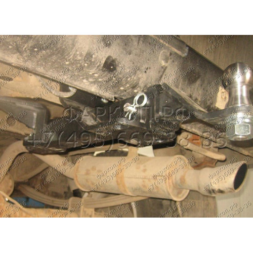 FA 0611-E Бизон Фаркоп на UAZ Patriot 2004-2015 без подрезки бампера. Тип шара: E (легкосъемный шар под квадрат). Нагрузки: 3000/120 кг. Не комплектуется электрикой