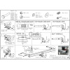 V069V GALIA Полностью оцинкованный фаркоп на Volkswagen Tiguan 2007-2016, Tiguan 2 2016-2024, Tiguan 3 2024-, VW Tayron 2024-, Audi Q3 2011-2019, 2019-2025, 2025-, SEAT Tarraco 2018-2024, 2024-. Подрозетник убирается за бампер. Тип шара: AV (вертикальное 
