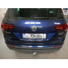 V069V GALIA Полностью оцинкованный фаркоп на Volkswagen Tiguan 2007-2016, Tiguan 2 2016-2024, Tiguan 3 2024-, VW Tayron 2024-, Audi Q3 2011-2019, 2019-2025, 2025-, SEAT Tarraco 2018-2024, 2024-. Подрозетник убирается за бампер. Тип шара: AV (вертикальное 