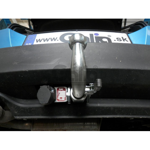 V069V GALIA Полностью оцинкованный фаркоп на Volkswagen Tiguan 2007-2016, Tiguan 2 2016-2024, Tiguan 3 2024-, VW Tayron 2024-, Audi Q3 2011-2019, 2019-2025, 2025-, SEAT Tarraco 2018-2024, 2024-. Подрозетник убирается за бампер. Тип шара: AV (вертикальное 