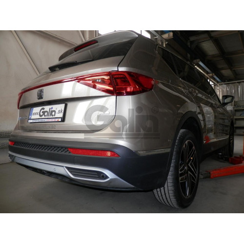 V069V GALIA Полностью оцинкованный фаркоп на Volkswagen Tiguan 2007-2016, Tiguan 2 2016-2024, Tiguan 3 2024-, VW Tayron 2024-, Audi Q3 2011-2019, 2019-2025, 2025-, SEAT Tarraco 2018-2024, 2024-. Подрозетник убирается за бампер. Тип шара: AV (вертикальное 
