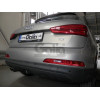 V069V GALIA Полностью оцинкованный фаркоп на Volkswagen Tiguan 2007-2016, Tiguan 2 2016-2024, Tiguan 3 2024-, VW Tayron 2024-, Audi Q3 2011-2019, 2019-2025, 2025-, SEAT Tarraco 2018-2024, 2024-. Подрозетник убирается за бампер. Тип шара: AV (вертикальное 