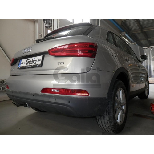 V069V GALIA Полностью оцинкованный фаркоп на Volkswagen Tiguan 2007-2016, Tiguan 2 2016-2024, Tiguan 3 2024-, VW Tayron 2024-, Audi Q3 2011-2019, 2019-2025, 2025-, SEAT Tarraco 2018-2024, 2024-. Подрозетник убирается за бампер. Тип шара: AV (вертикальное 
