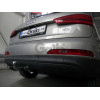 V069V GALIA Полностью оцинкованный фаркоп на Volkswagen Tiguan 2007-2016, Tiguan 2 2016-2024, Tiguan 3 2024-, VW Tayron 2024-, Audi Q3 2011-2019, 2019-2025, 2025-, SEAT Tarraco 2018-2024, 2024-. Подрозетник убирается за бампер. Тип шара: AV (вертикальное 