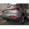 V069V GALIA Полностью оцинкованный фаркоп на Volkswagen Tiguan 2007-2016, Tiguan 2 2016-2024, Tiguan 3 2024-, VW Tayron 2024-, Audi Q3 2011-2019, 2019-2025, 2025-, SEAT Tarraco 2018-2024, 2024-. Подрозетник убирается за бампер. Тип шара: AV (вертикальное 