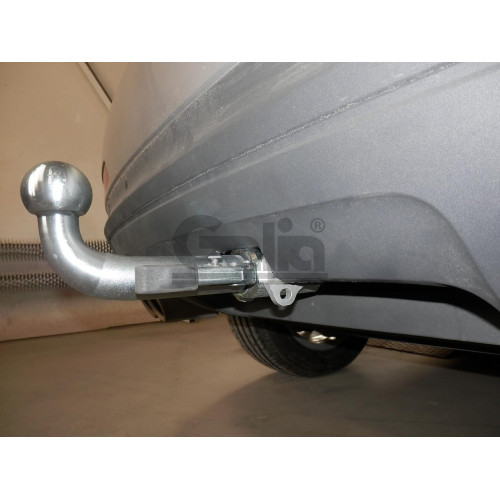 V069V GALIA Полностью оцинкованный фаркоп на Volkswagen Tiguan 2007-2016, Tiguan 2 2016-2024, Tiguan 3 2024-, VW Tayron 2024-, Audi Q3 2011-2019, 2019-2025, 2025-, SEAT Tarraco 2018-2024, 2024-. Подрозетник убирается за бампер. Тип шара: AV (вертикальное 