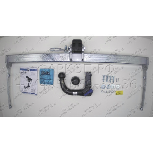 V069V GALIA Полностью оцинкованный фаркоп на Volkswagen Tiguan 2007-2016, Tiguan 2 2016-2024, Tiguan 3 2024-, VW Tayron 2024-, Audi Q3 2011-2019, 2019-2025, 2025-, SEAT Tarraco 2018-2024, 2024-. Подрозетник убирается за бампер. Тип шара: AV (вертикальное 